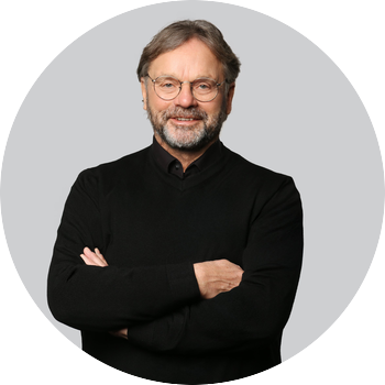 Michael Groß, Präsident der Arbeiterwohlfahrt (AWO), auf einem Pressefoto. | © © Bloom Fotostudio